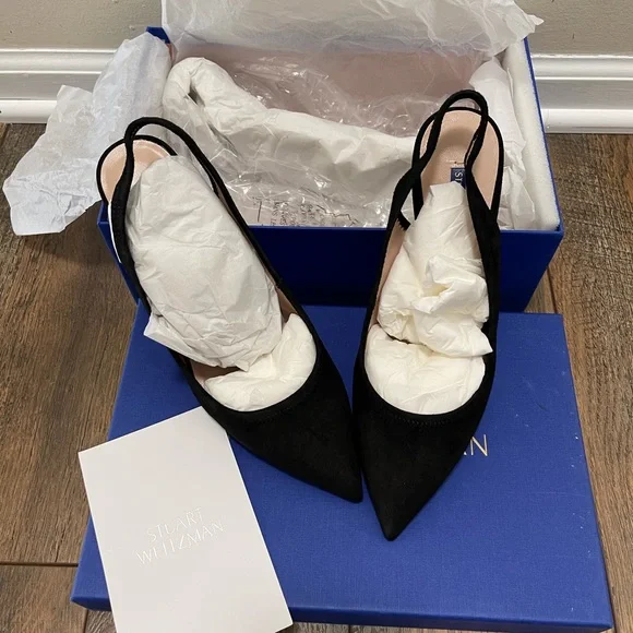 Stuart Weitzman Odette Sling back - Picture 6 of 6